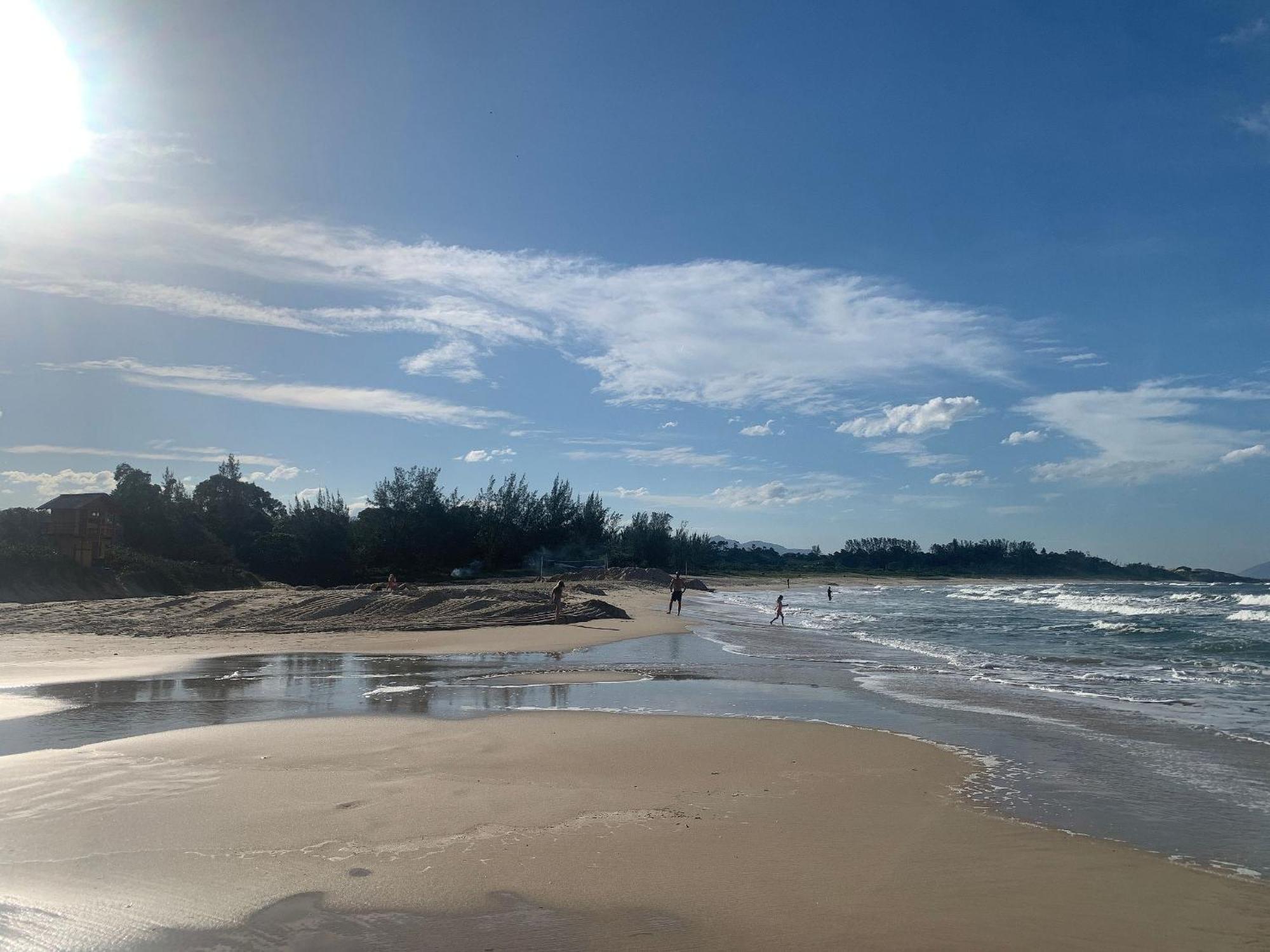 Pousada Buena Onda - Garopaba-Sc - 50M Da Praia Eksteriør billede