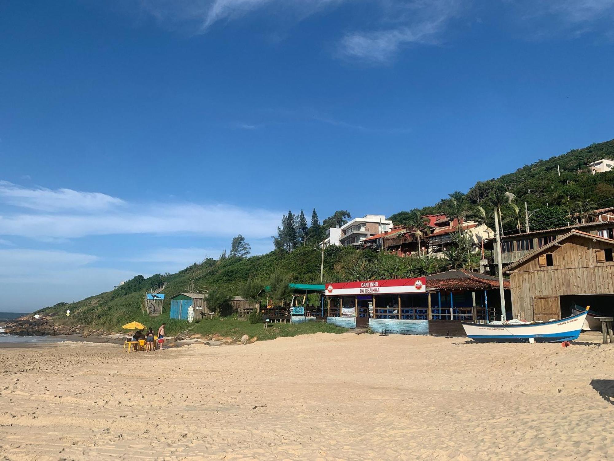 Pousada Buena Onda - Garopaba-Sc - 50M Da Praia Eksteriør billede
