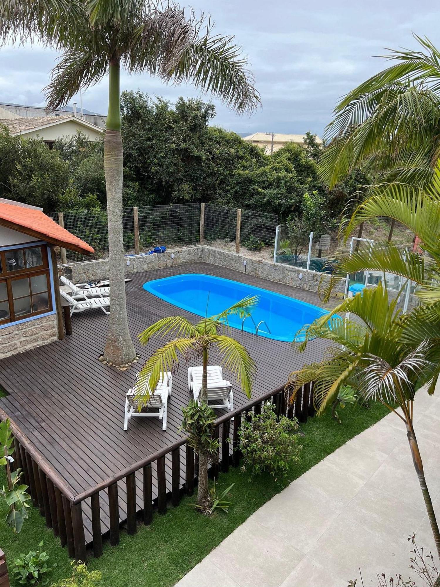 Pousada Buena Onda - Garopaba-Sc - 50M Da Praia Eksteriør billede